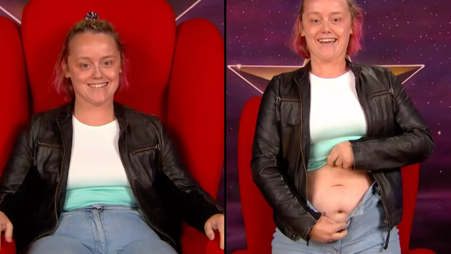 Woman with two belly buttons said doctors told her she absorbed her twin in the womb
