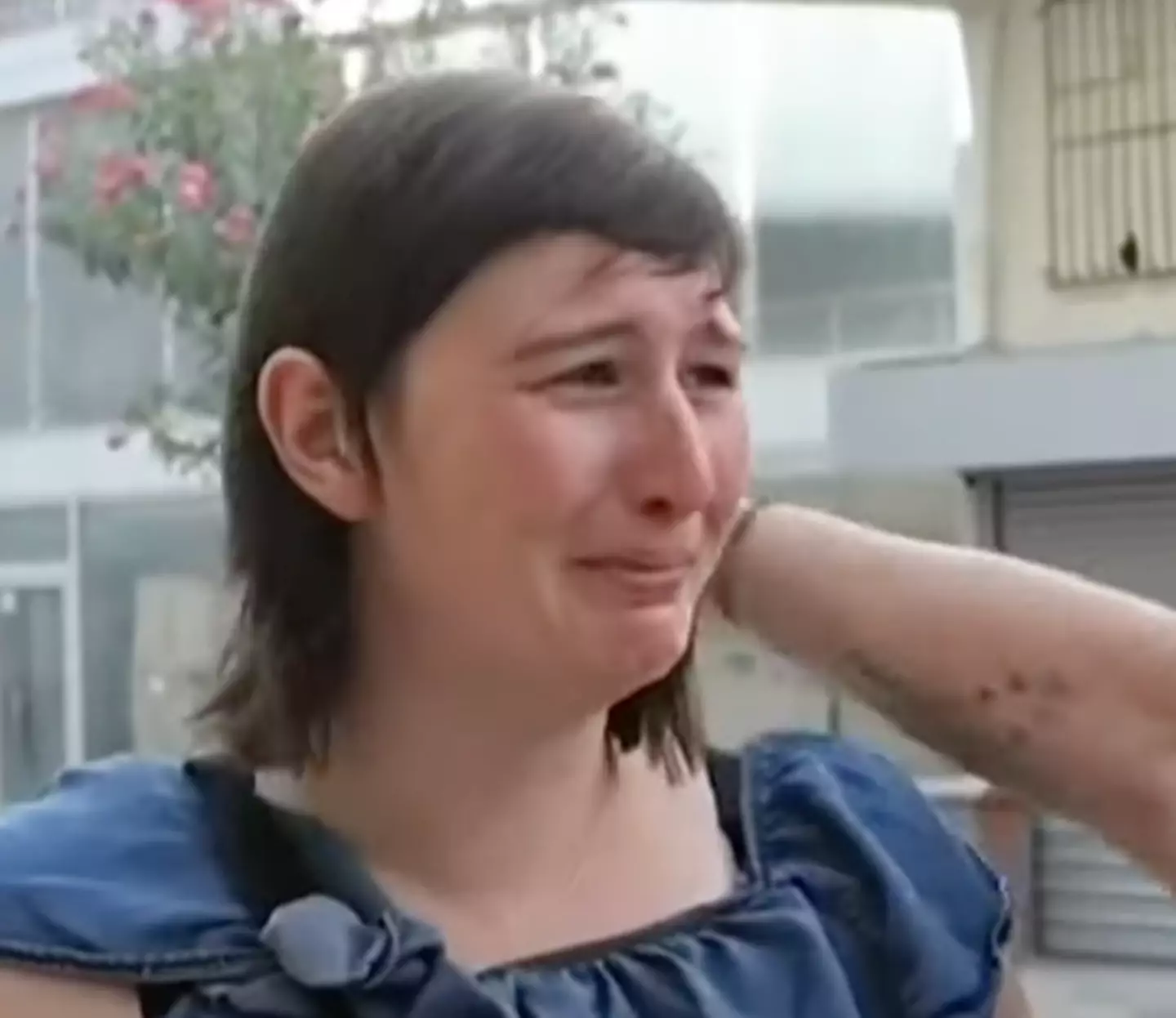 Mergits has pleaded she receive a fine.