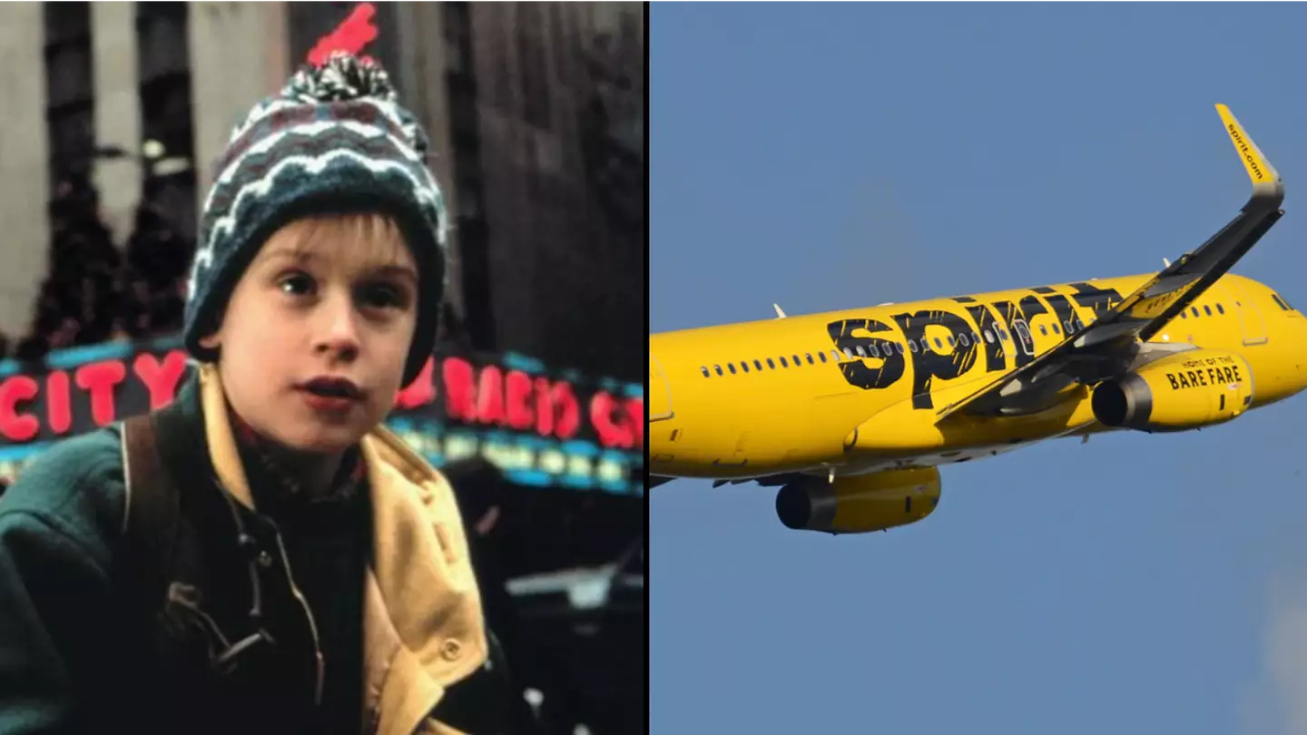 Real life Home Alone as boy lands hundreds of miles from family after being put on wrong flight