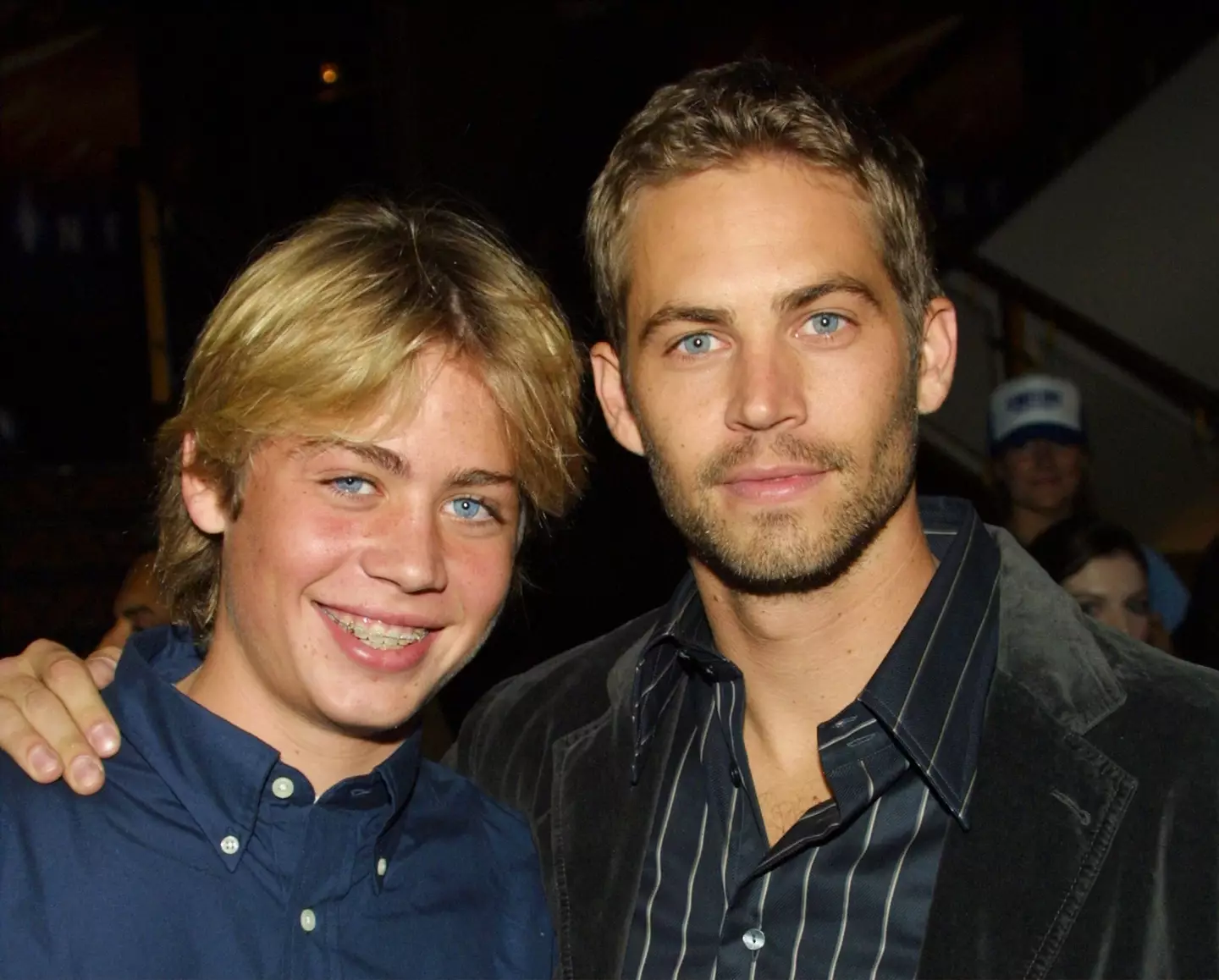 Cody and Paul Walker pictured together in 2003.