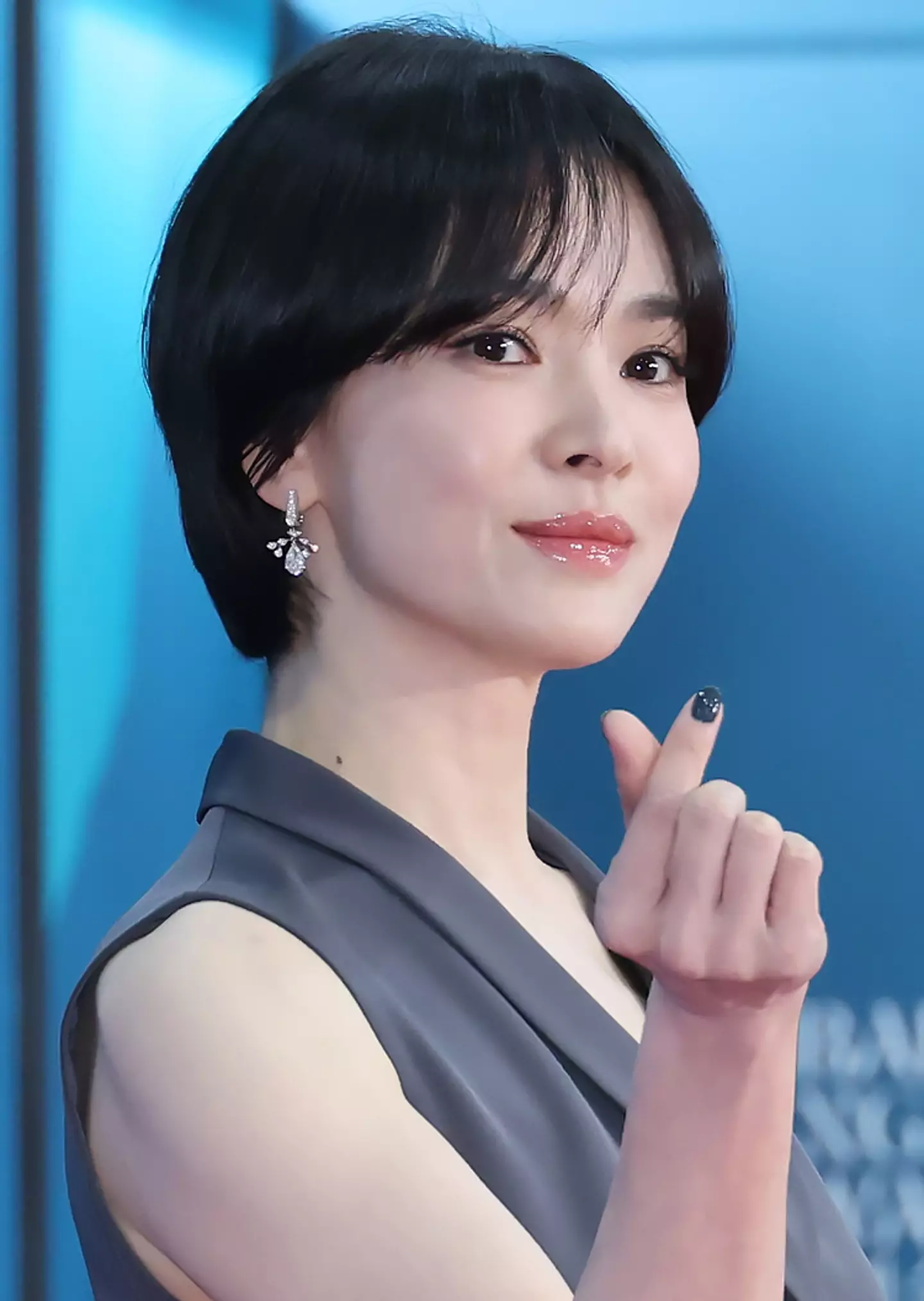 The South Korean actor Song Hye-kyo has had a long career in TV (HLL/Imazins via Getty Images)