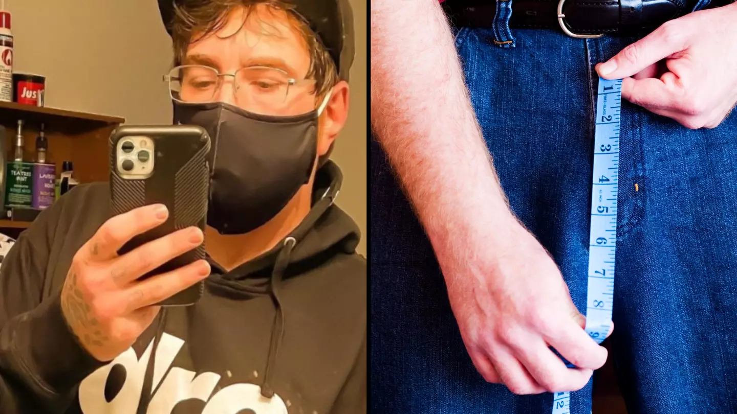 Man with 'world's smallest penis' reveals devastating reason it's ruined his sex life