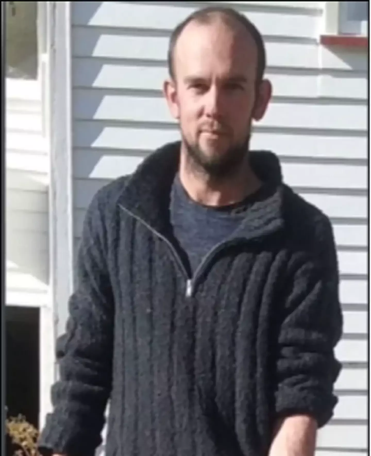 Thomas Callam Phillips has been on the run from police for three years with his three children (New Zealand Police)