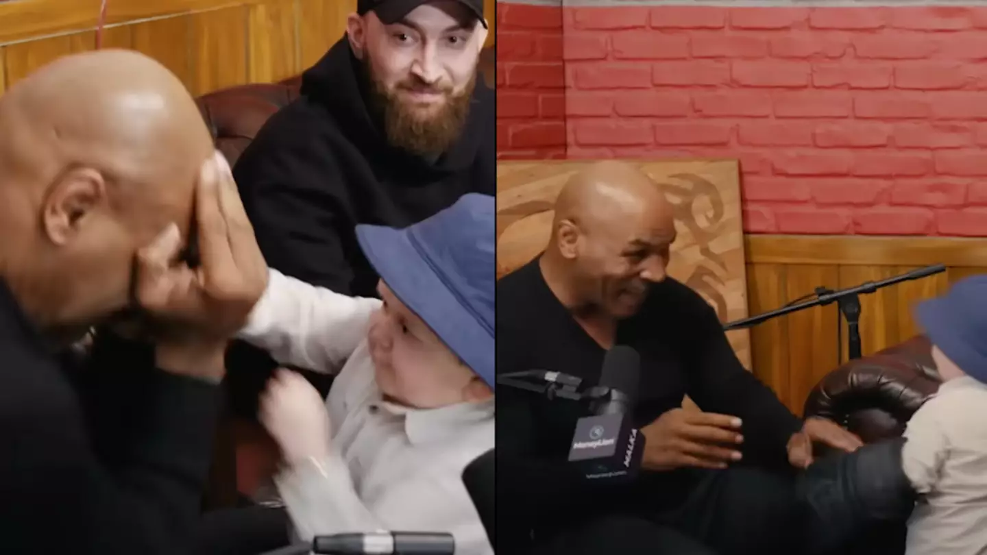 Mike Tyson admits he thought Hasbulla was an actual baby when he picked him up in viral clip
