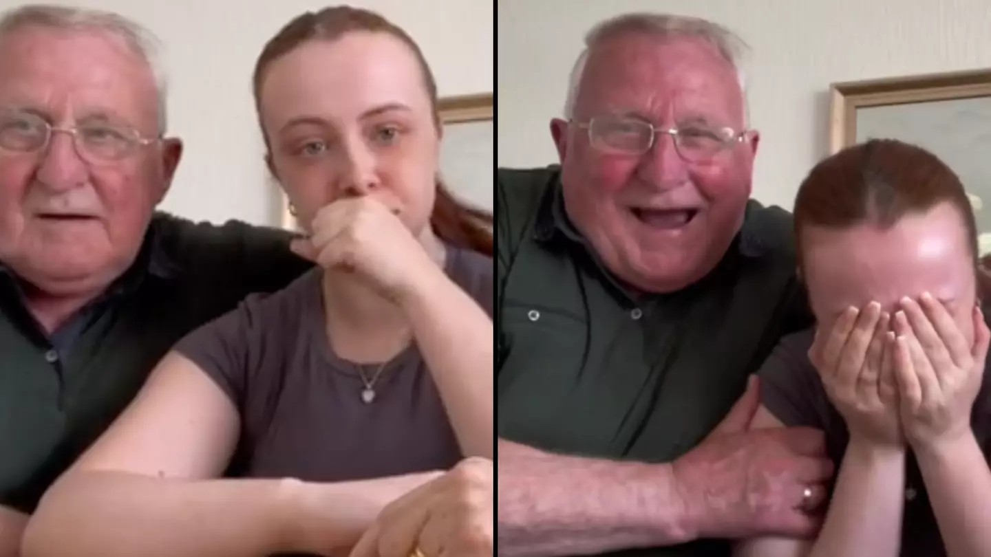 Graduate tears up upon learning she's qualified as barrister after grandparents remortgaged home to pay for degree