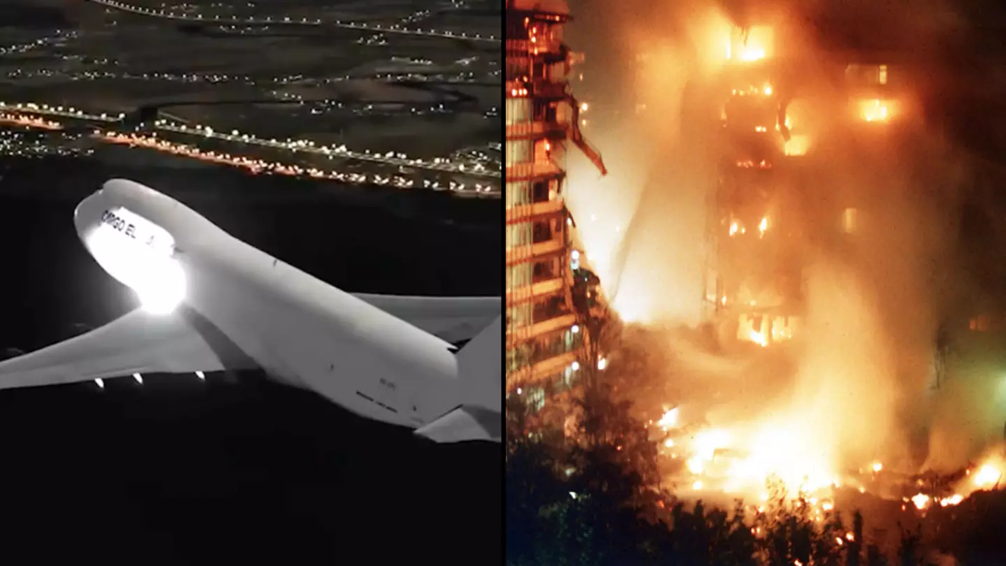 Haunting last words of pilot seconds before plane hit block of flats killing 43 people