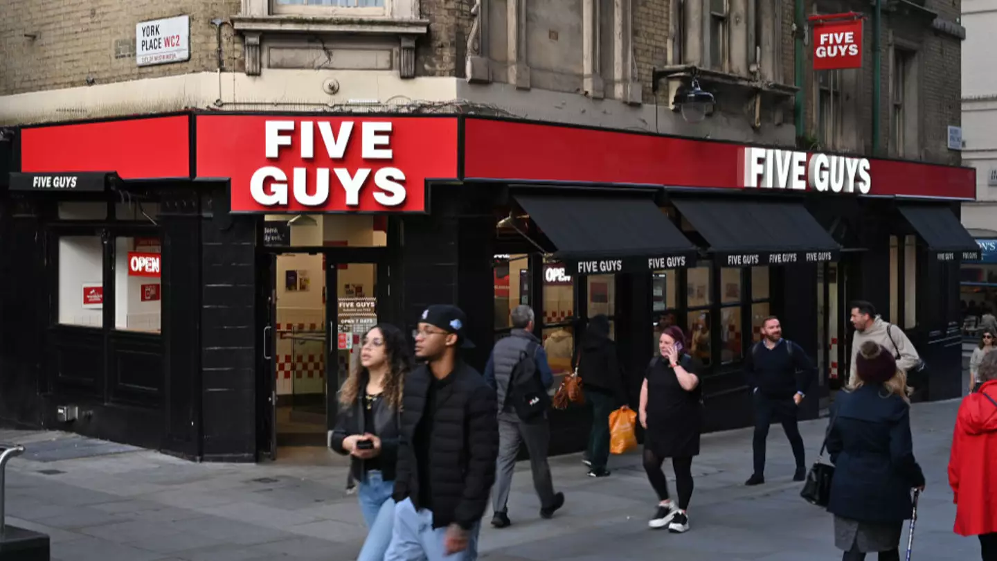 Five Guys explained actual meaning behind its name as 'out of control' receipt went viral