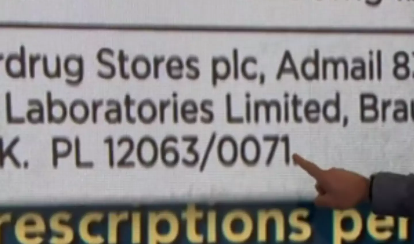 Lewis demonstrated how packs can have the same code.