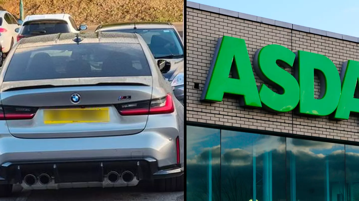 BMW driver slammed over ‘shameless’ parking