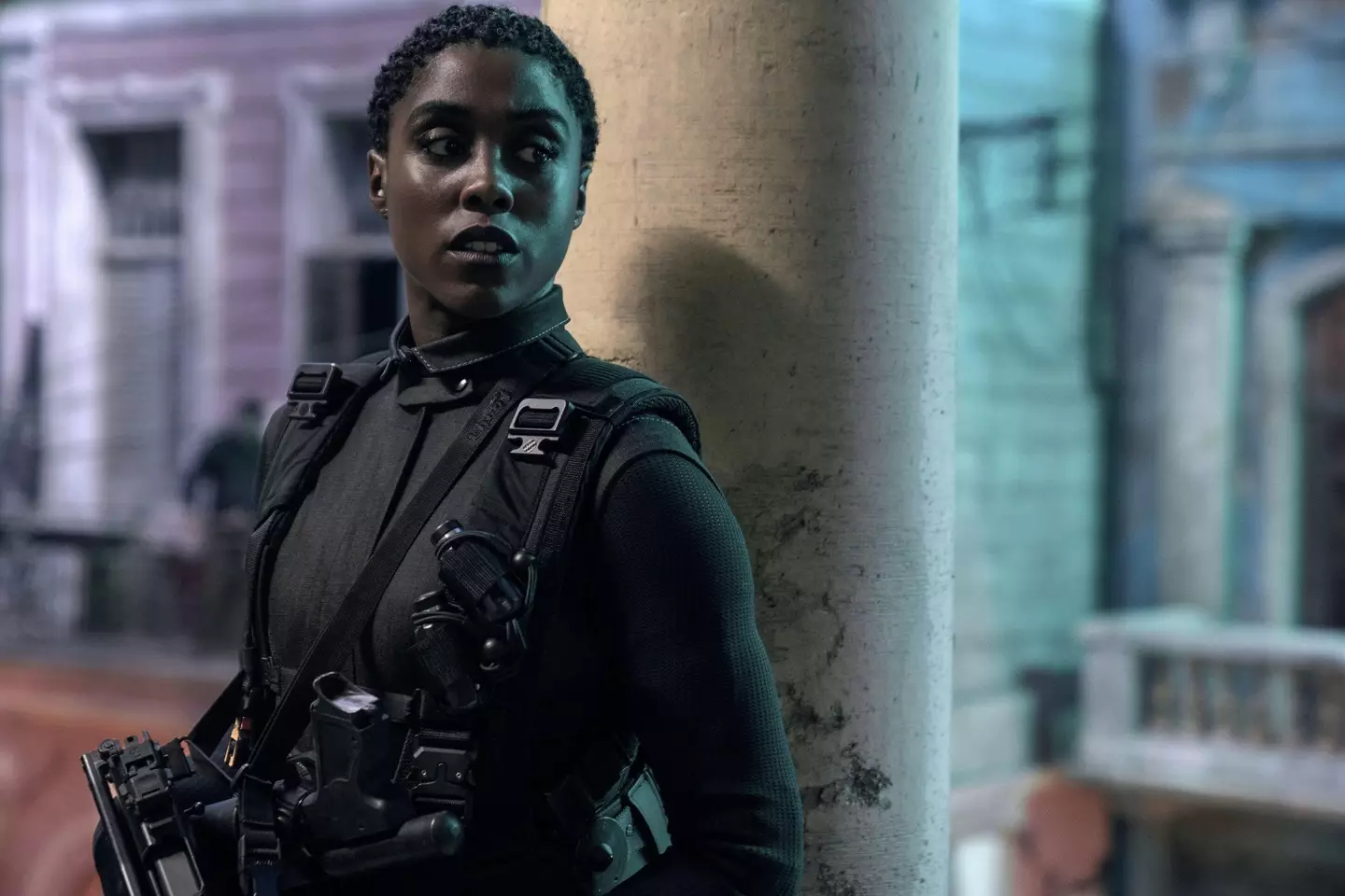 Lashana Lynch.