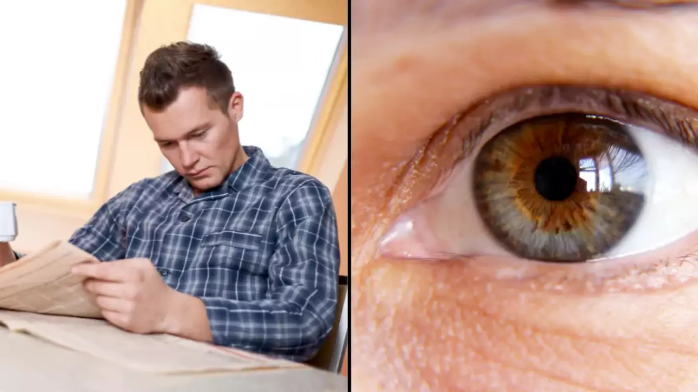 Eye-opening video shows how text often appears and moves to those with visual dyslexia