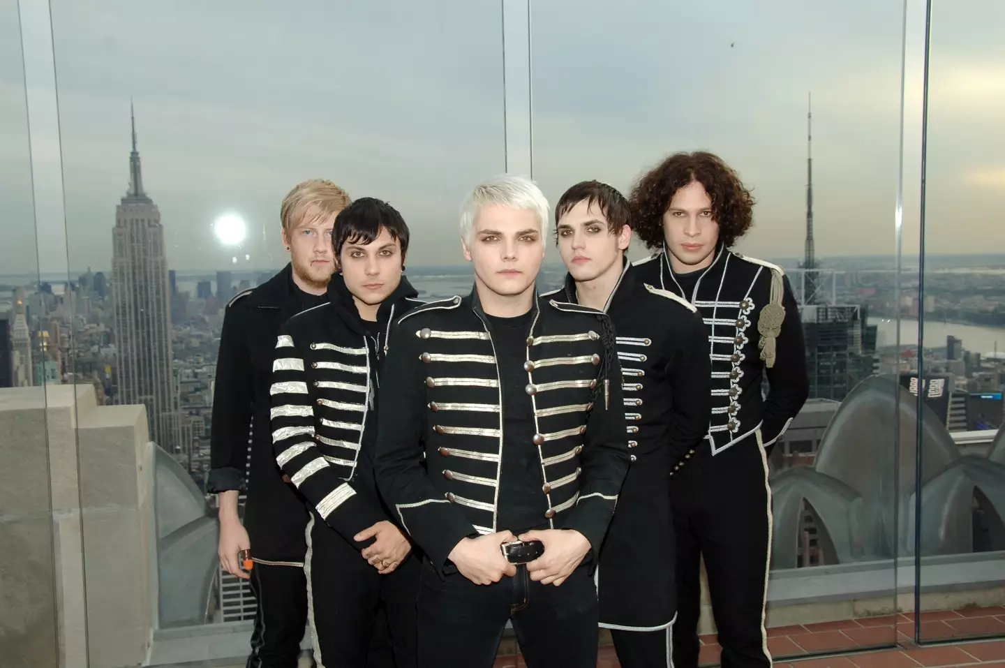 Can you believe it'll be 20 years next year since they released The Black Parade? (Photo by Theo Wargo/WireImage)