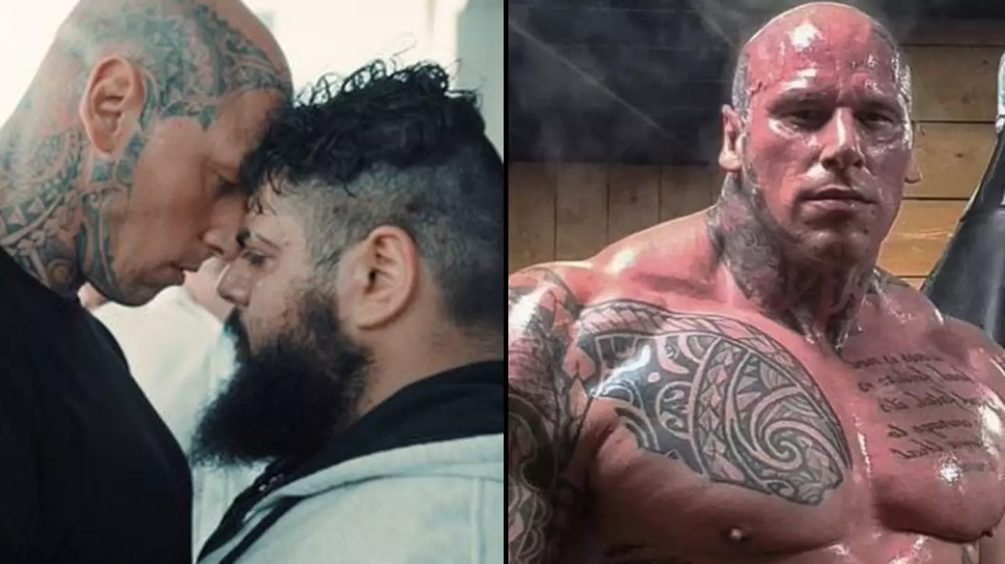 Martyn Ford Vs Iranian Hulk Has Been Postponed