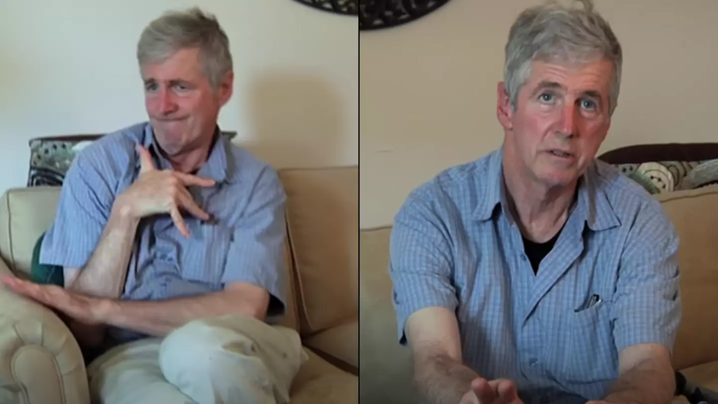 Man with Parkinson’s tried marijuana for the first time and the results are astonishing