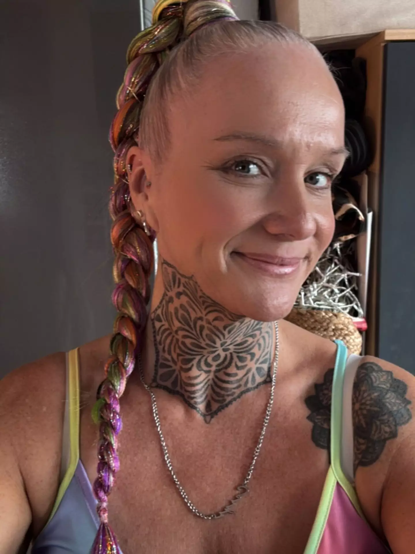 She now faces up to three years behind bars (NewsFlash/News X)