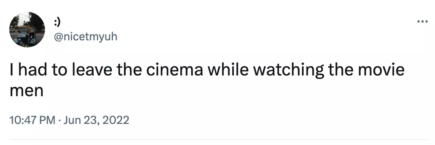 Some viewers couldn't even make it to the end of the movie.