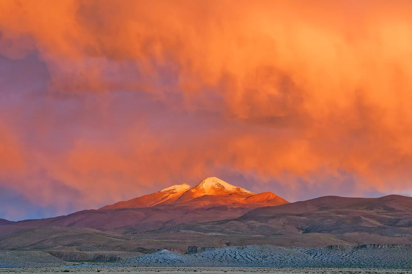 Bolivia's Uturuncu hasn't erupted in 250,000 years but is showing increasing seismic activity (Getty Stock Images)