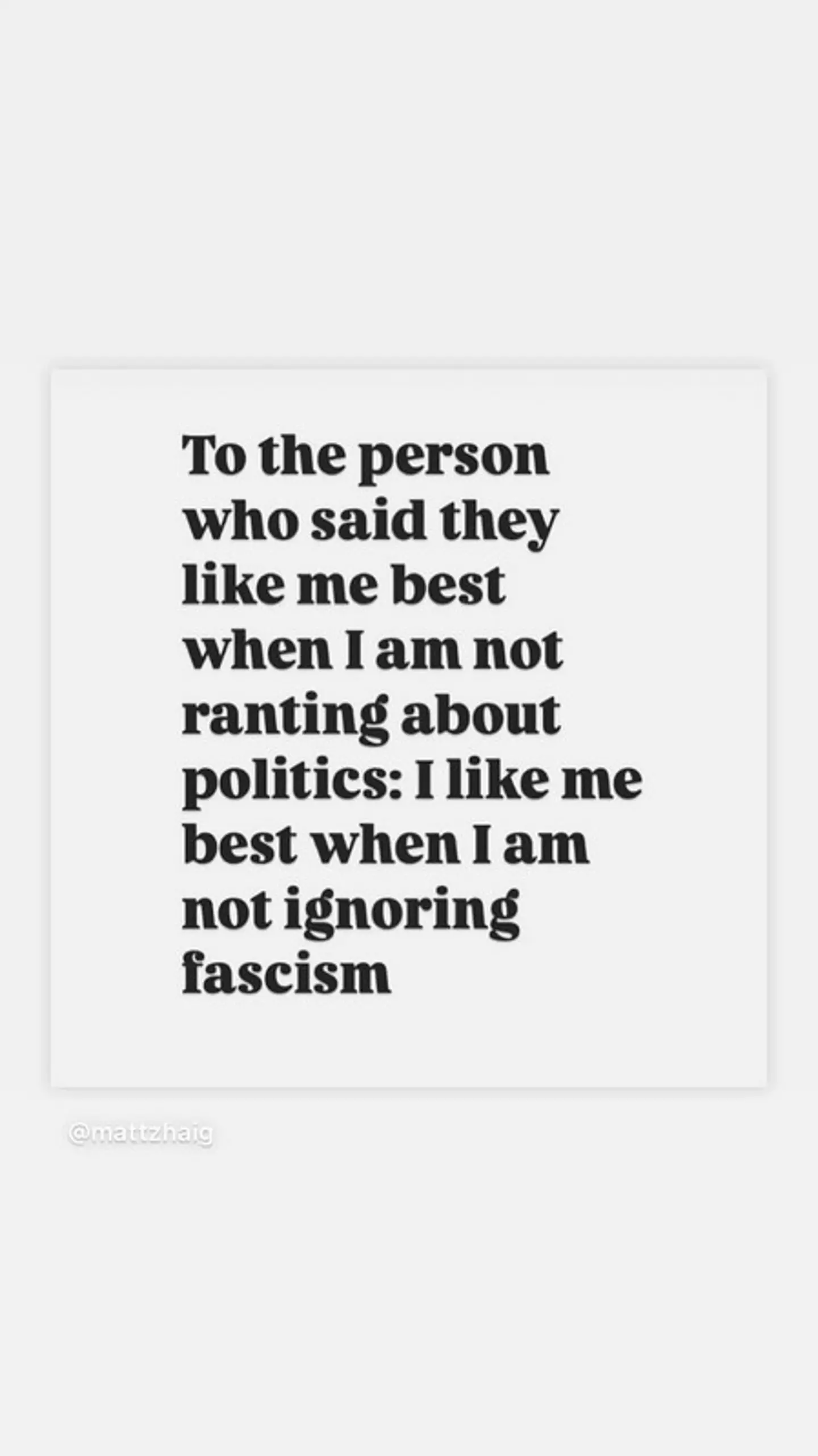 Emma Watson posted the following (Instagram/Emma Watson)