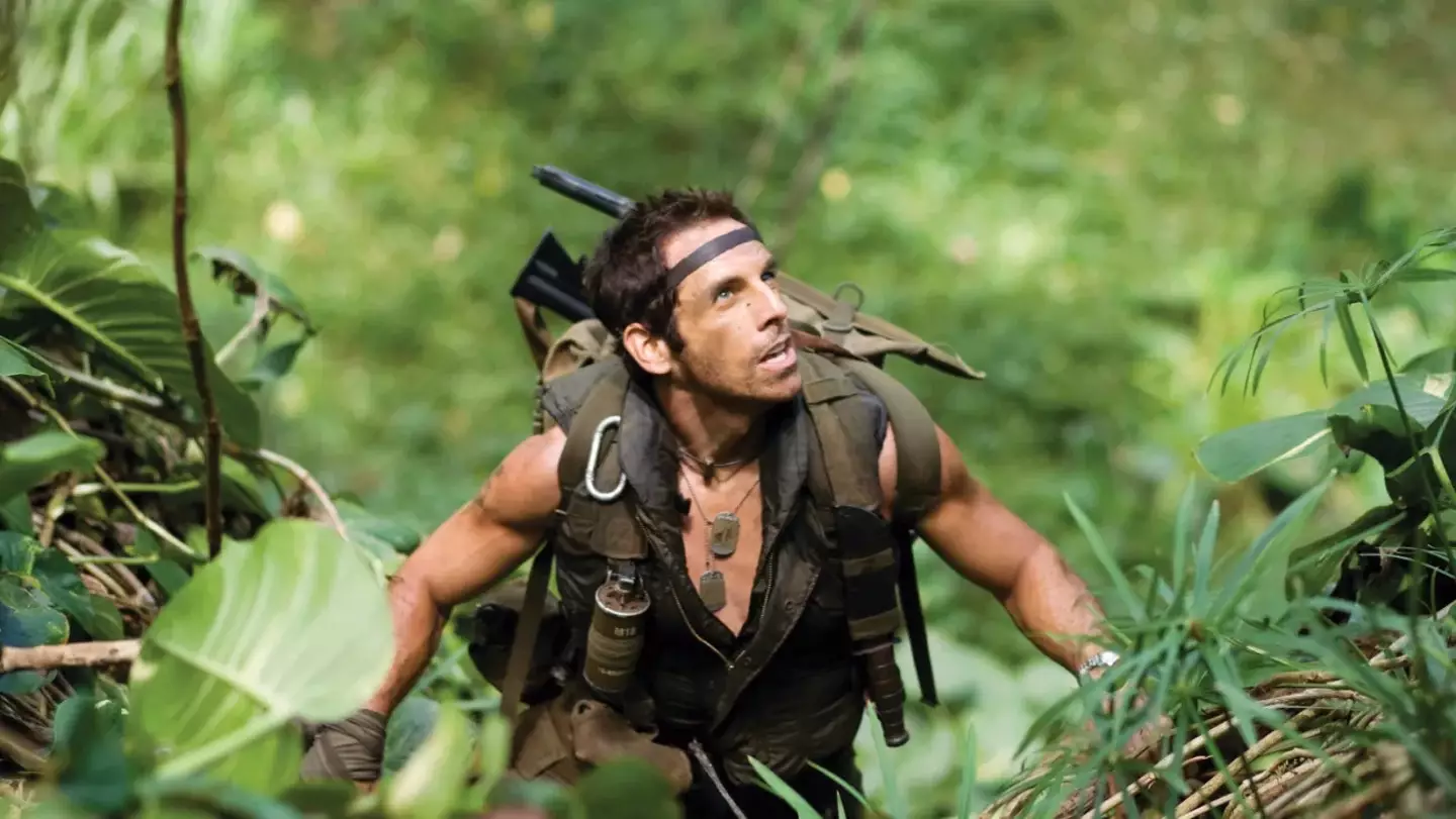 Tropic Thunder went a little too far on satire for some viewers. (Universal Pictures)