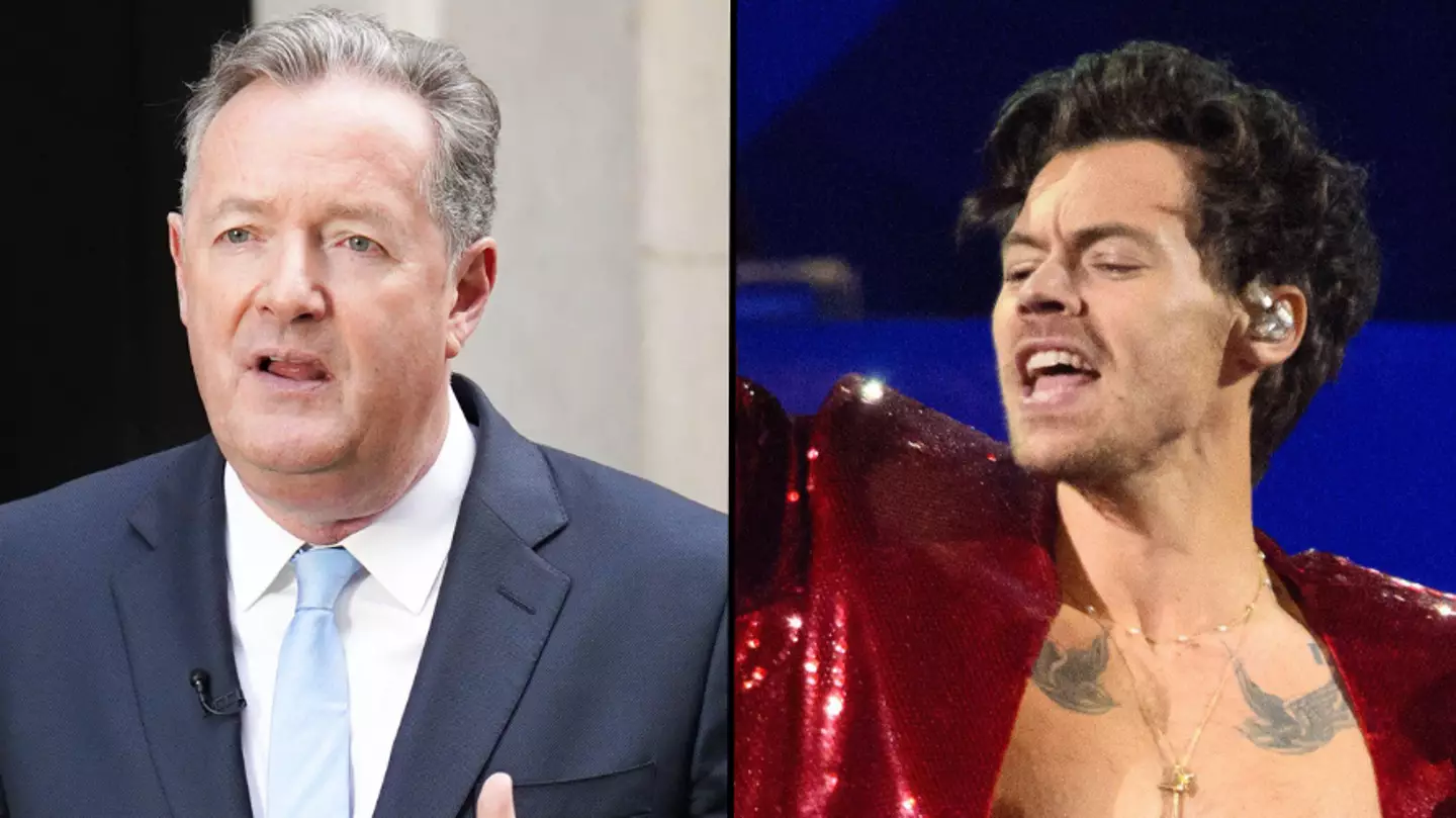 Piers Morgan hits out at Harry Styles winning ‘gender-neutral’ award at Brits