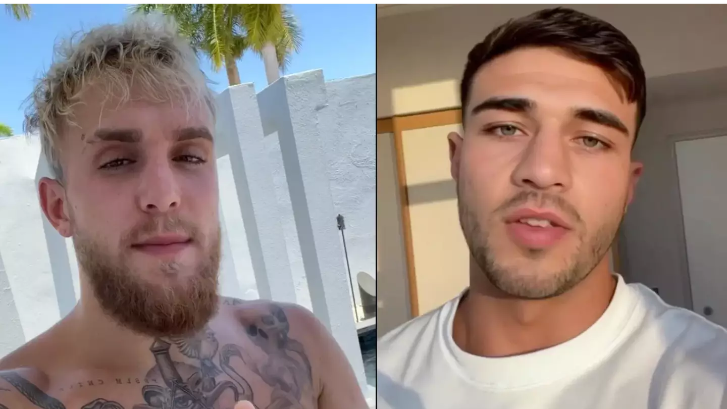 Jake Paul Responds To 'Scared Little B*tch' Tommy Fury After He Was Denied Entry To US