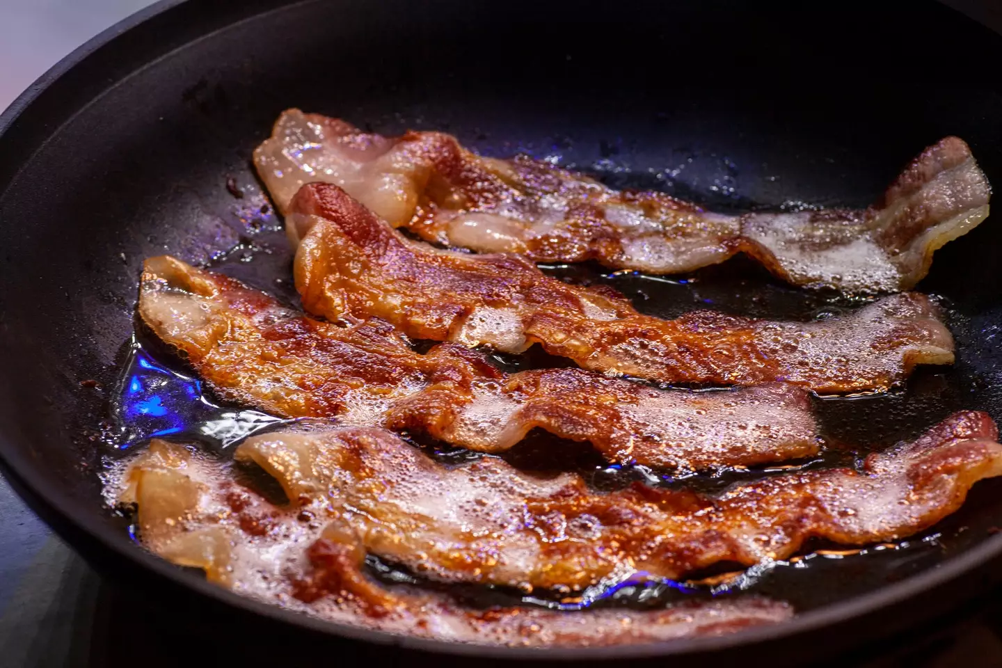 Have you ever noticed green bacon? (Getty Stock Photo)