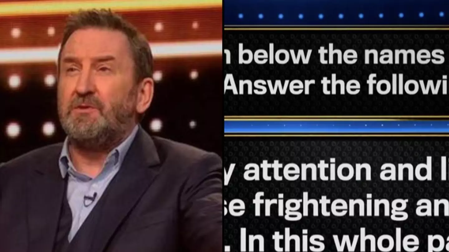Viewer points out major issue with 'confusing' final 1% question that some think was 'easiest ever'