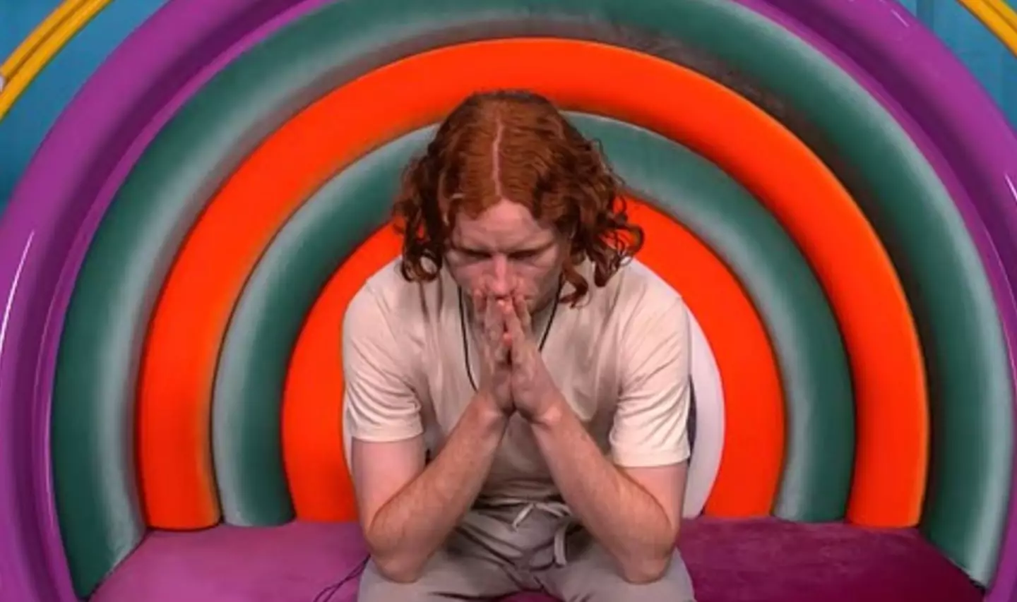 The controversial contestant was shown the door last week due to his shocking remarks (ITV)