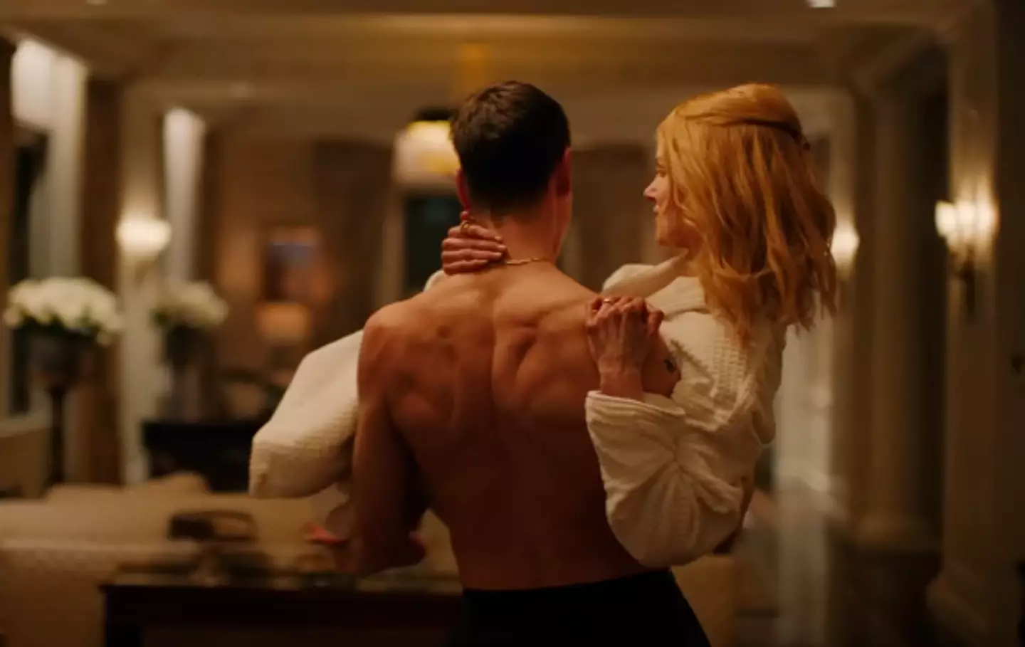 It's looking like Nicole Kidman's most erotic film to date (A24)