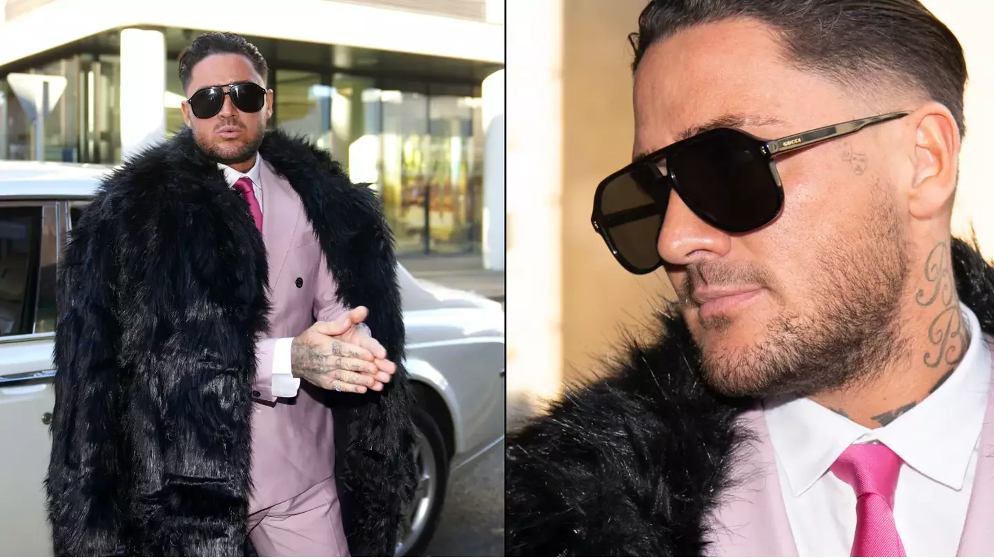 Stephen Bear found guilty in Georgia Harrison 'revenge porn' trial