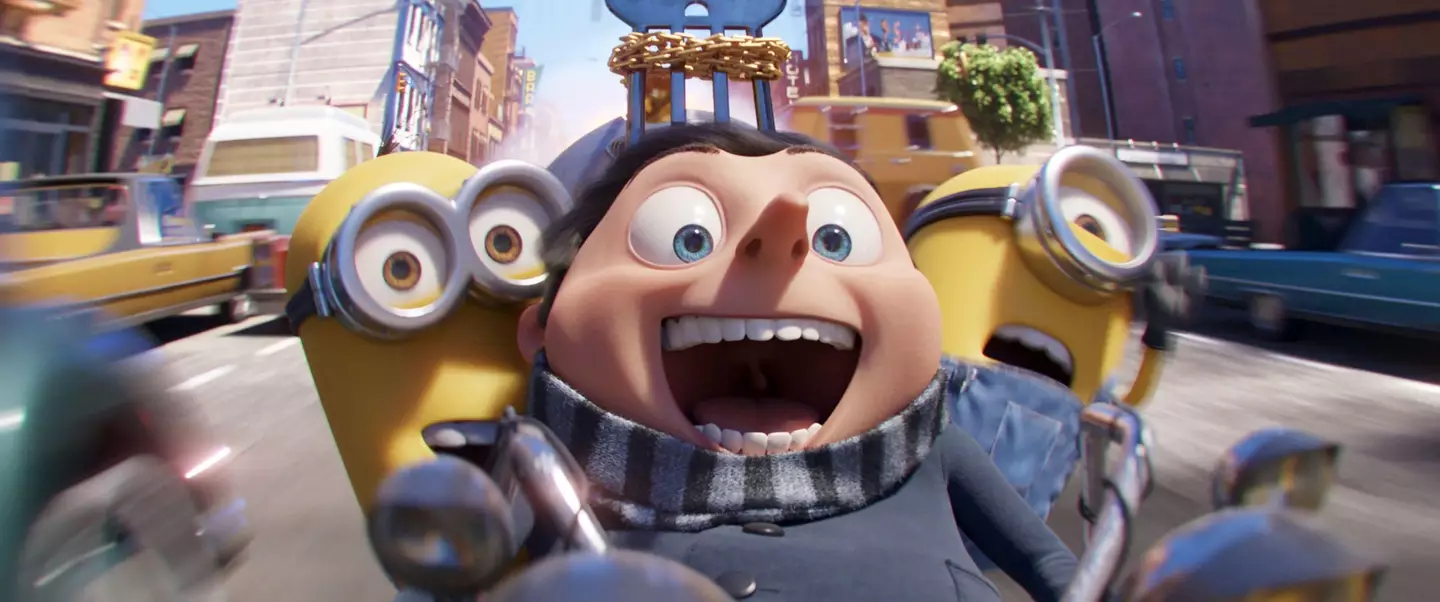 The second Minions film is out now.