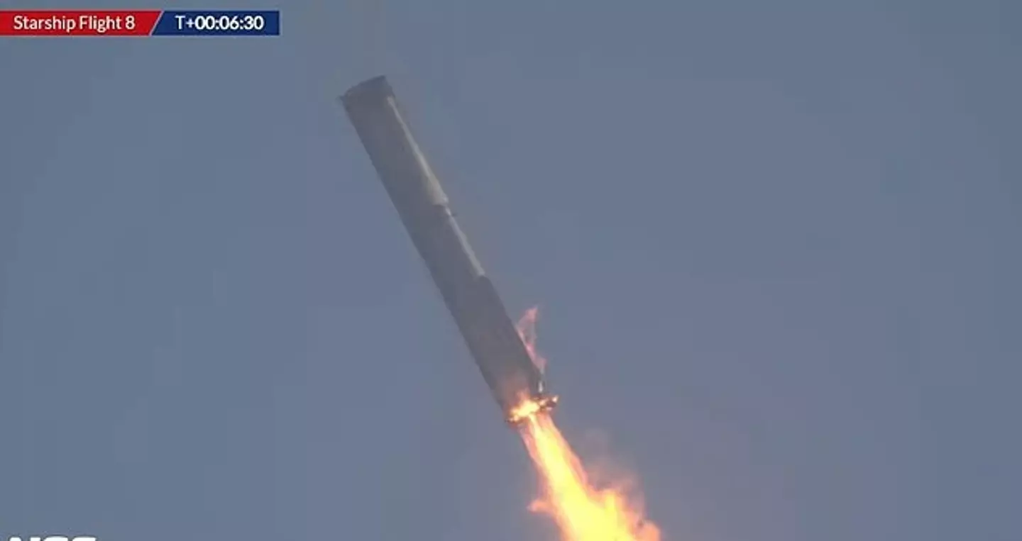 SpaceX has explained what went wrong (SpaceX)