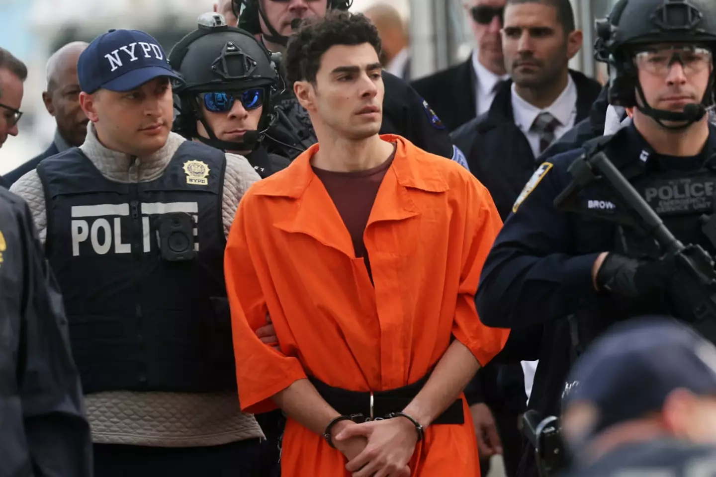 Luigi Mangione has entered a not guilty plea in regards to the charges of shooting UnitedHealthcare CEO Brian Thompson (Spencer Platt/Getty Images)