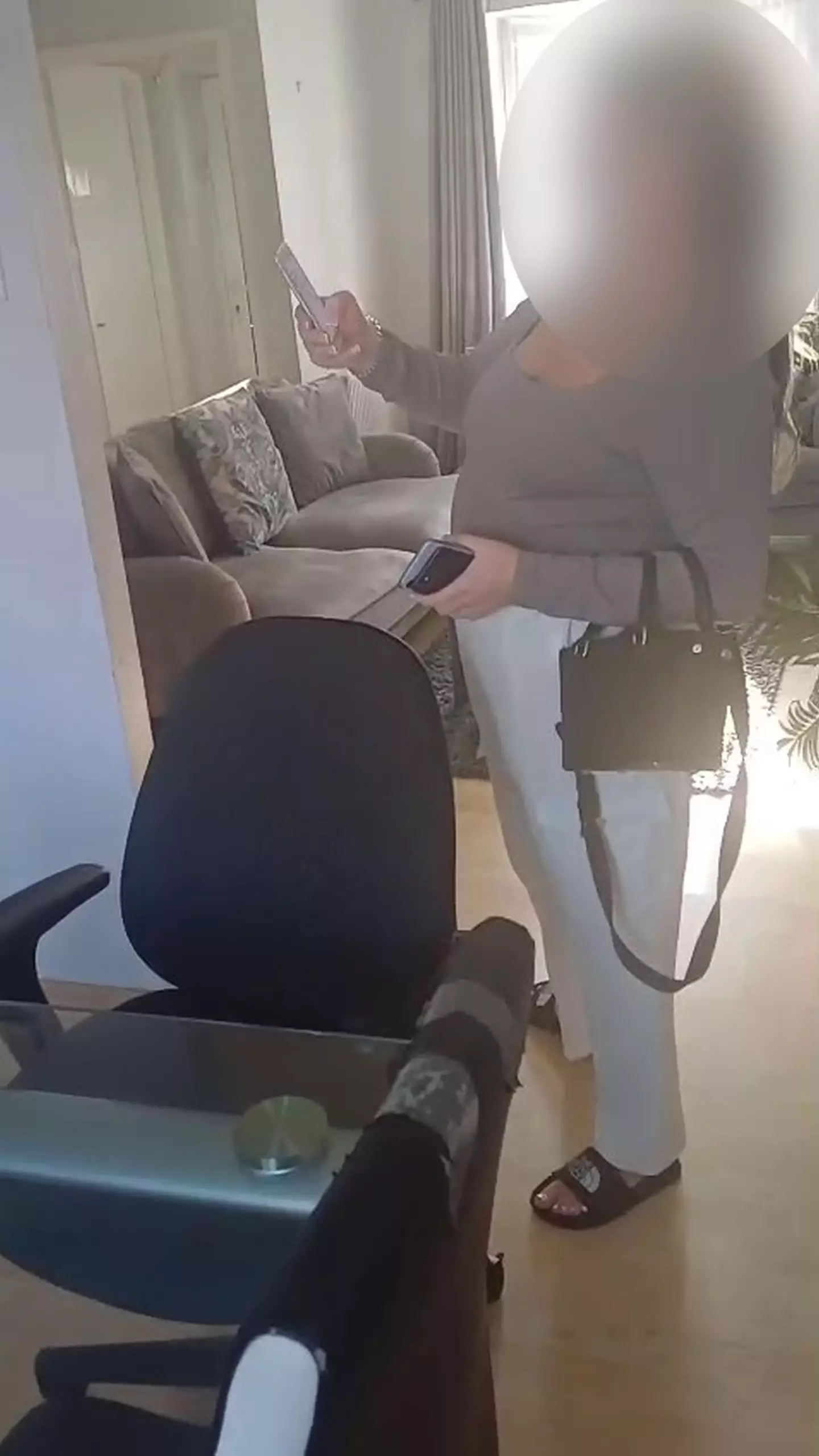 Police are now investigating the allegedly fraudulent deal brokered by 'Amy' (Kennedy News and Media)