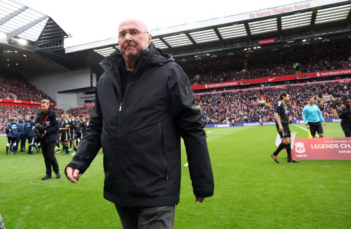 Sven Gorn Eriksson is known for his stint as England's manager. (Clive Brunskill/Getty Images)