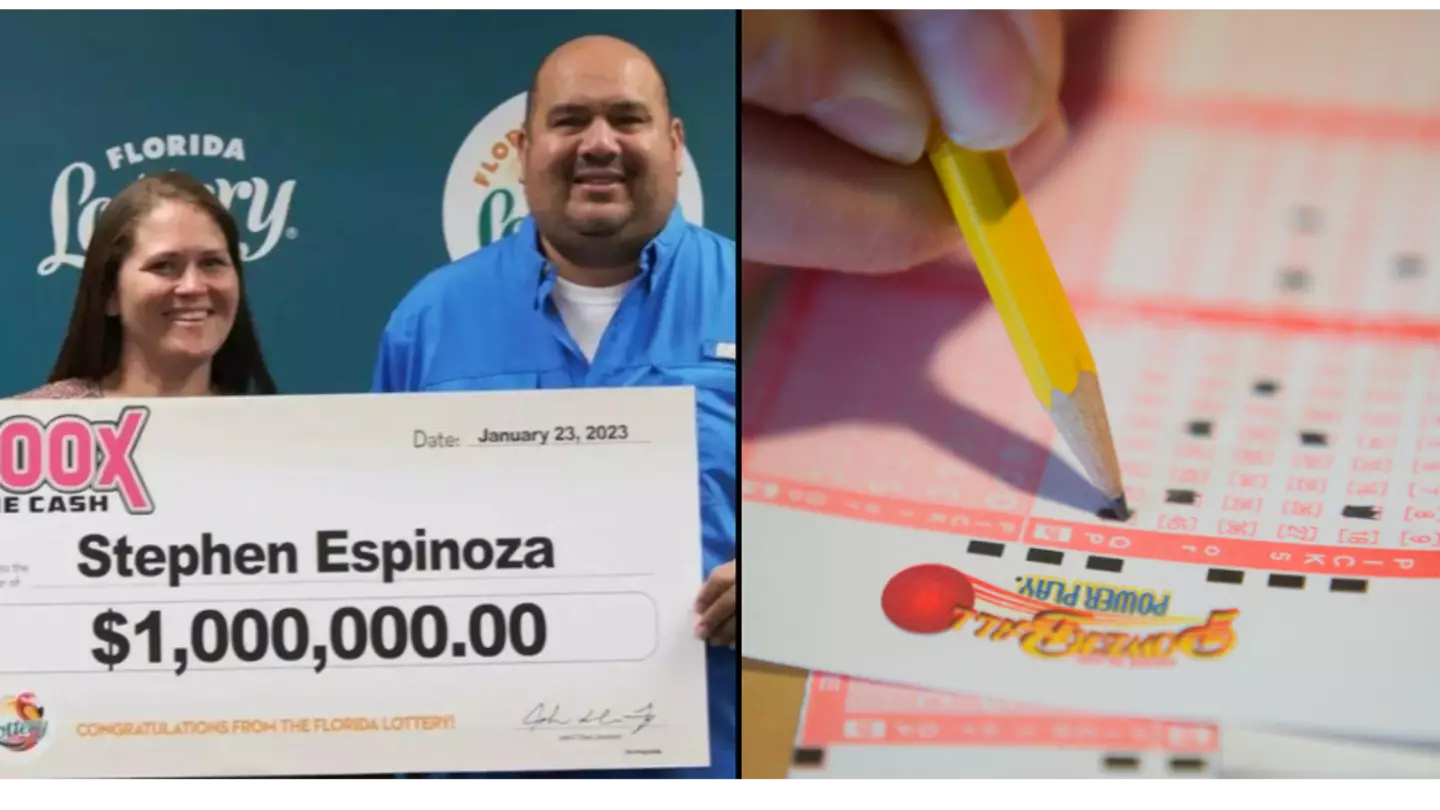 Man wins £800,000 on lottery ticket after stranger cut in front of him in the queue