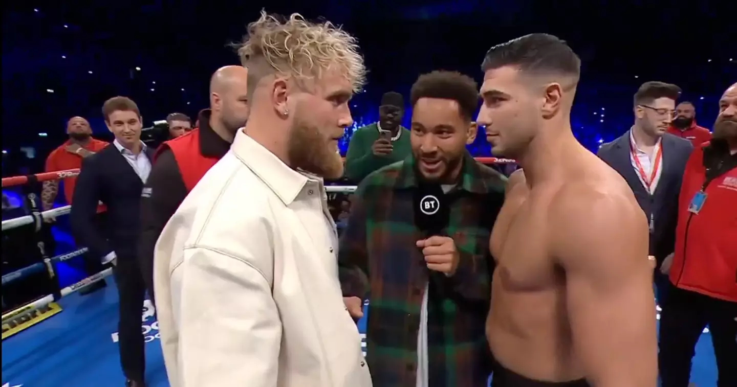 Tommy and Jake have finally come face to face.