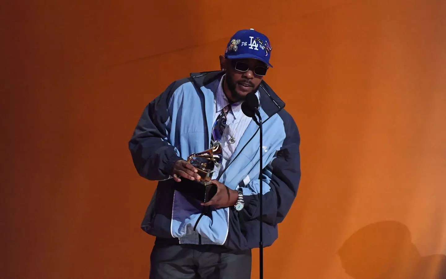 Kendrick Lamar has won 17 Grammys (VALERIE MACON/AFP via Getty Images)