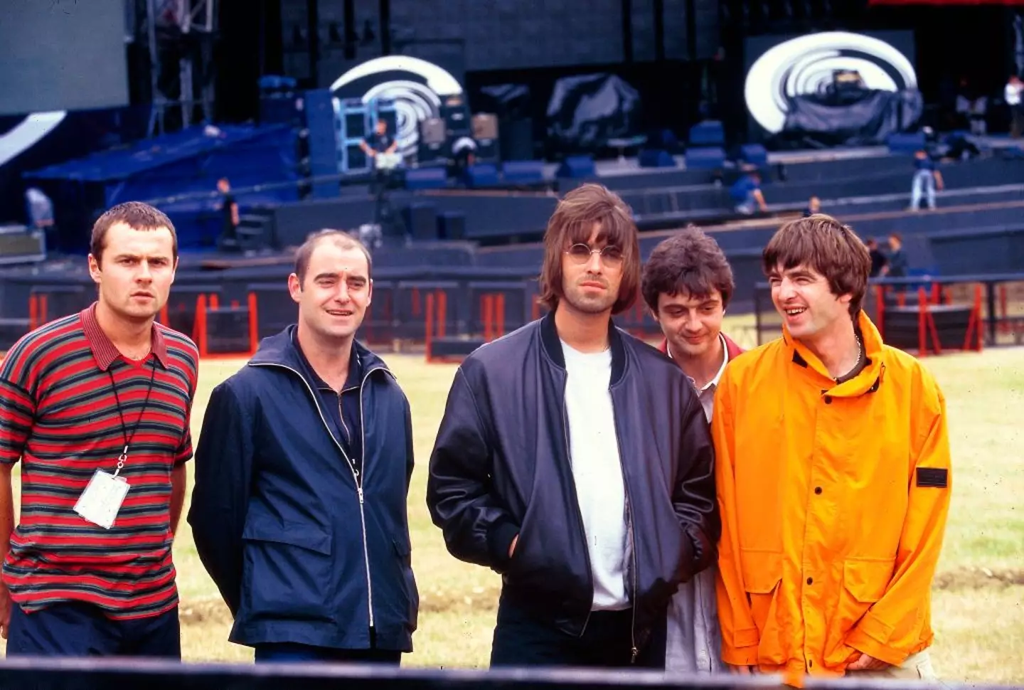 Oasis last played together at 2009's V Festival. (Mick Hutson/Redferns)