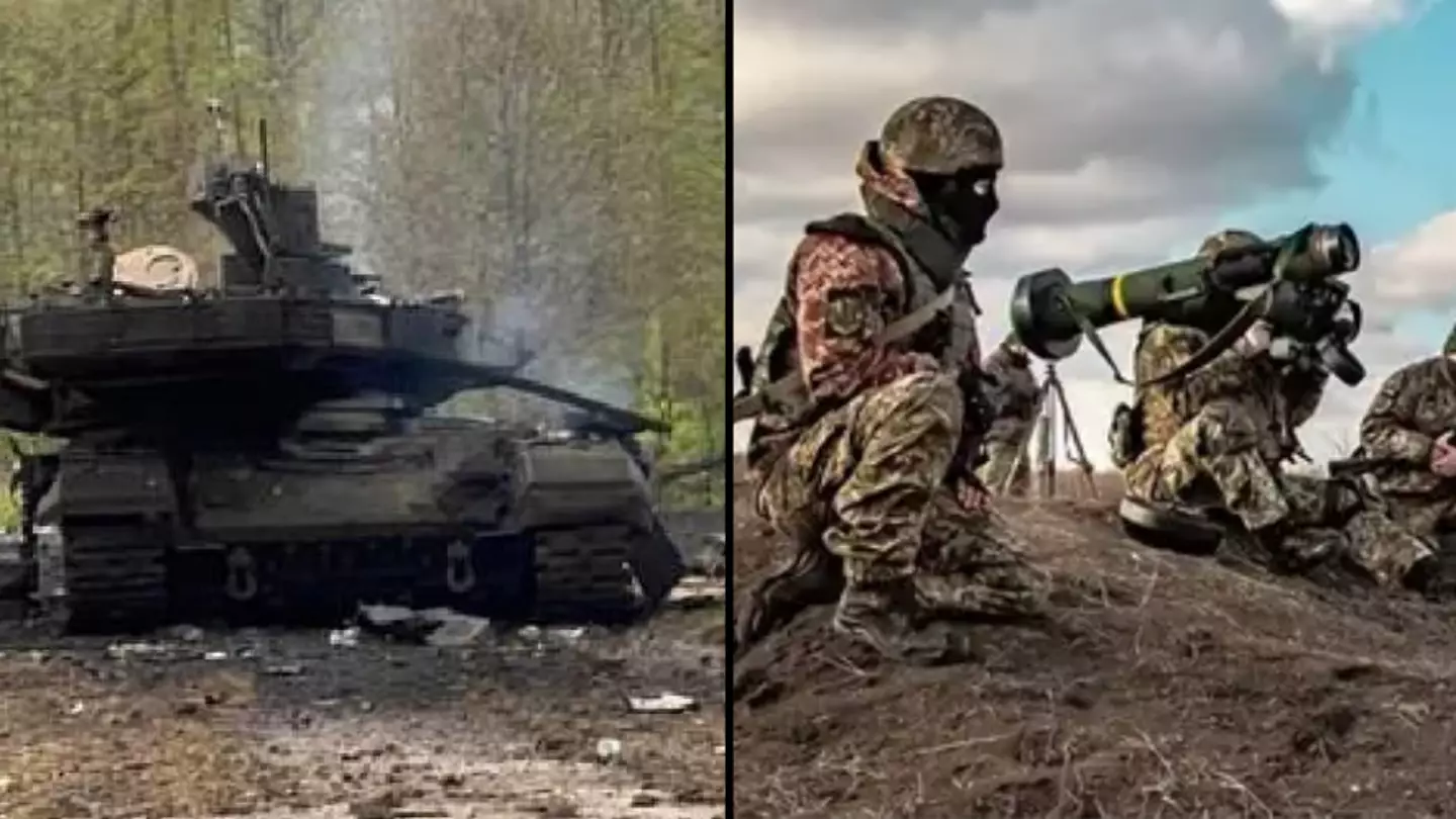 One Of Russia's Most Advanced Tanks Has Been Destroyed Just Days After Being Deployed
