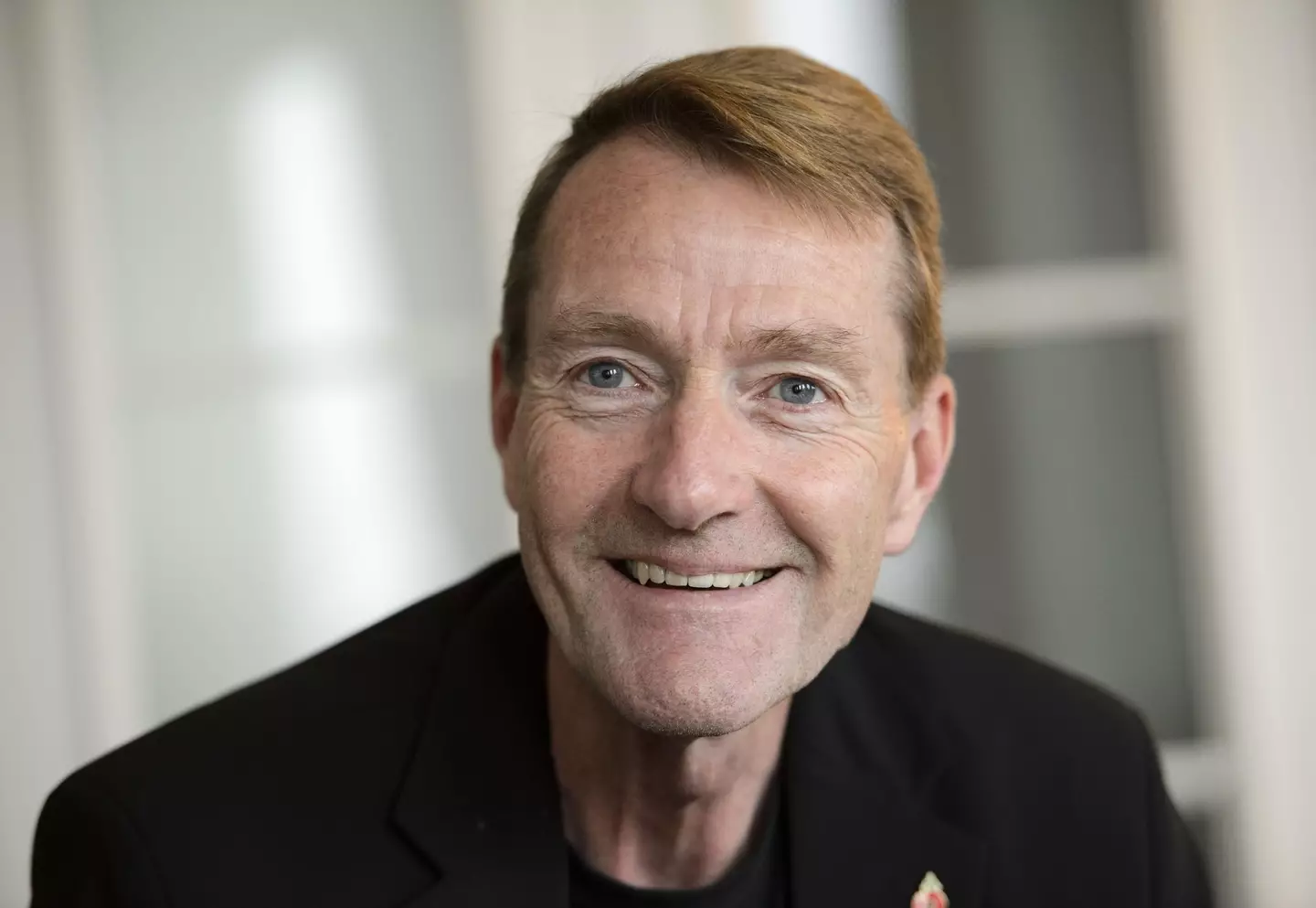 Author Lee Child.