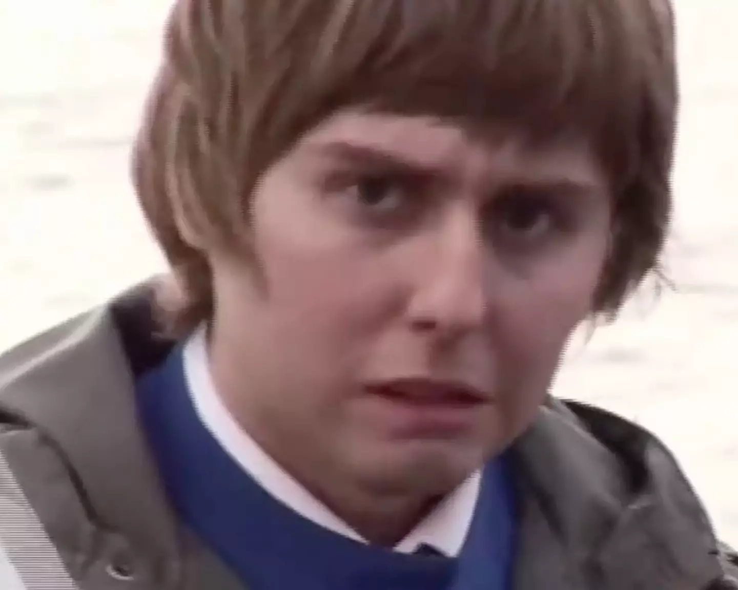 Jay was not impressed by the fish beating.