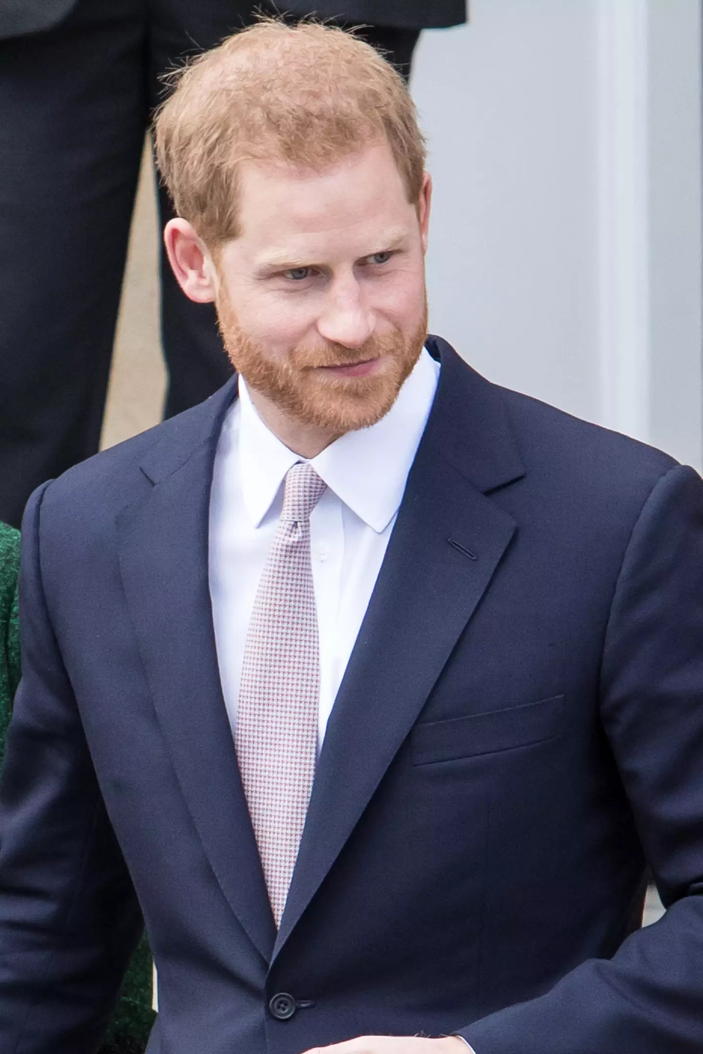 The Duke of Sussex's actual name is Henry.