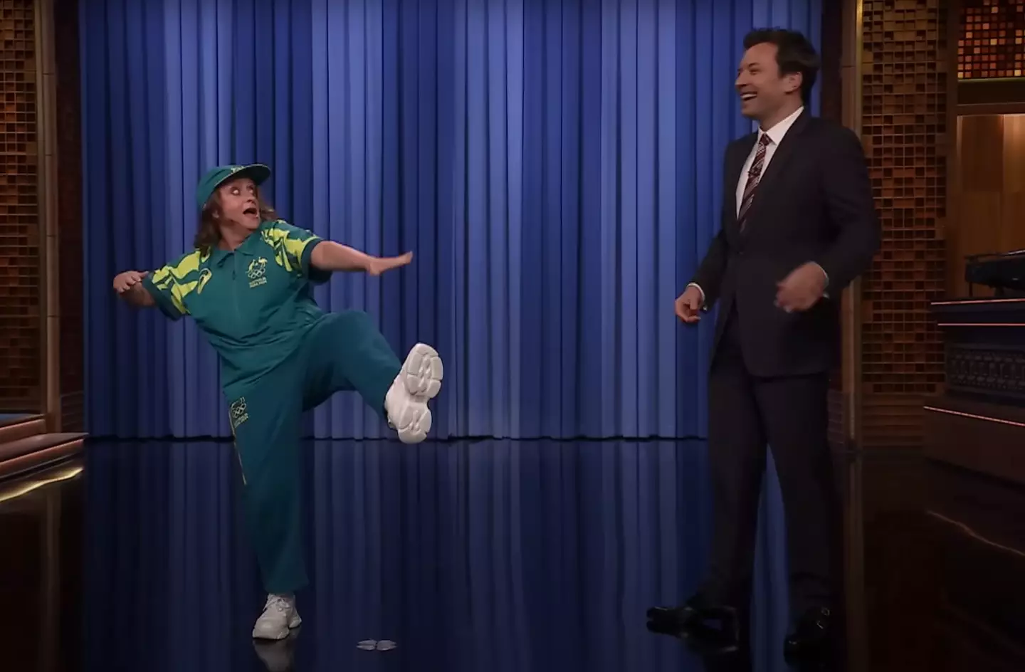 Rachel Dratch starred as Raygun on The Tonight Show With Jimmy Fallon (YouTube / fallontonight)