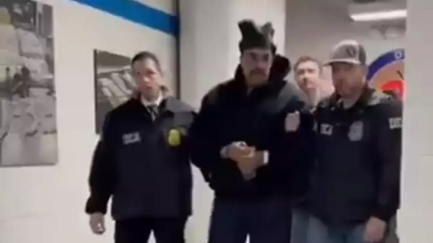 The Venezuelan president was captured via a US military operation on Saturday (White House)