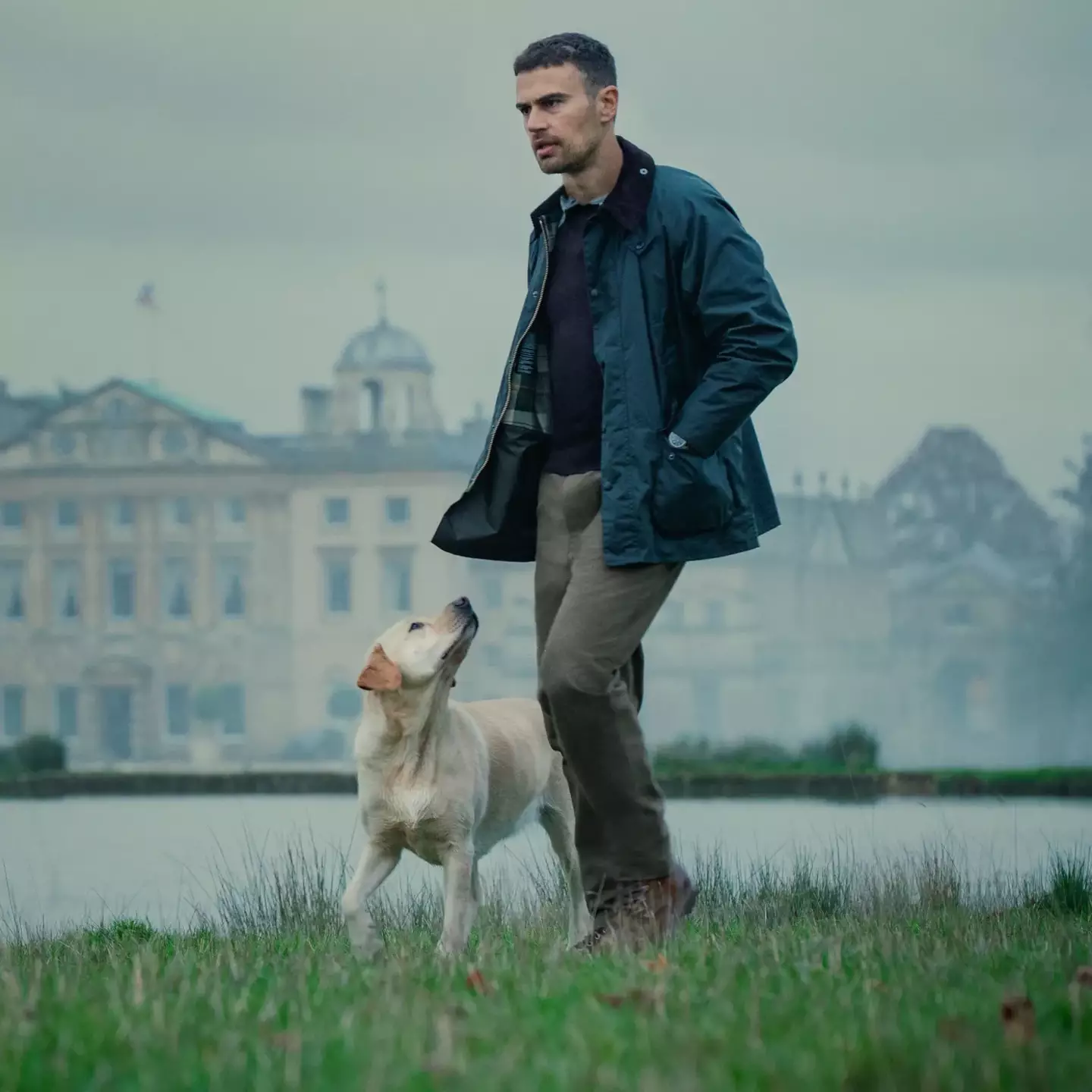 The story centres around the Duke of Halstead, Eddie Horniman (Theo James), the estranged son of an English aristocrat.