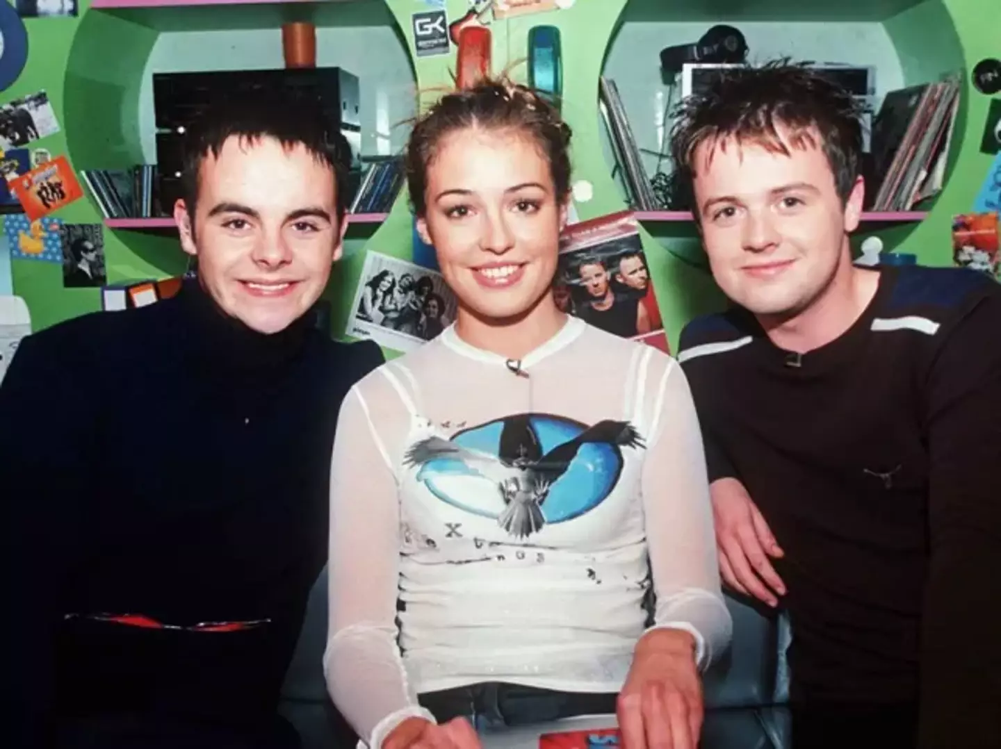 Ant and Dec's first ever TV presenting job was on the ITV children's channel, which was launched back in 2006.