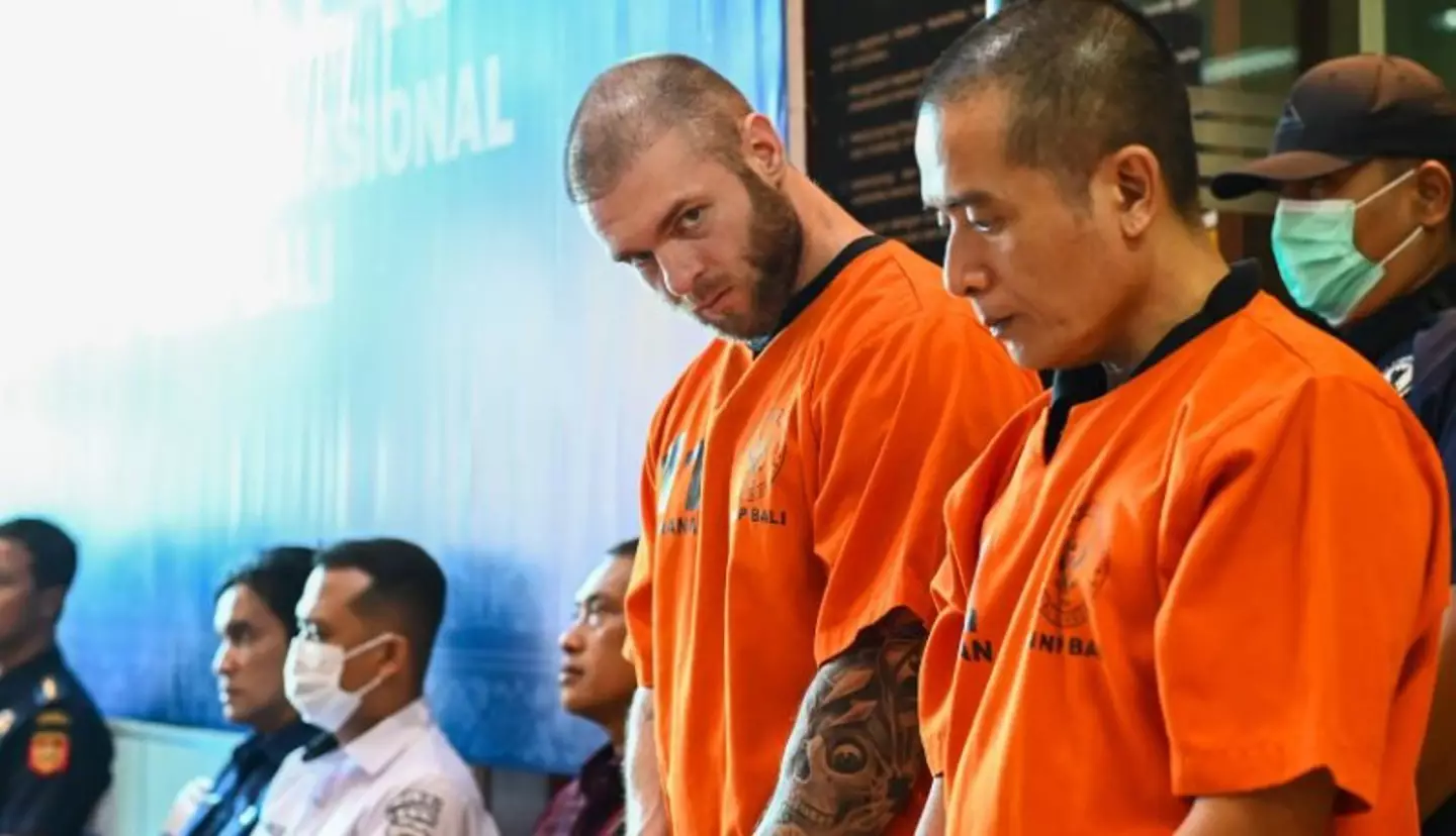 Thomas Parker, 32, could be executed if he's found guilty (ViralPress)