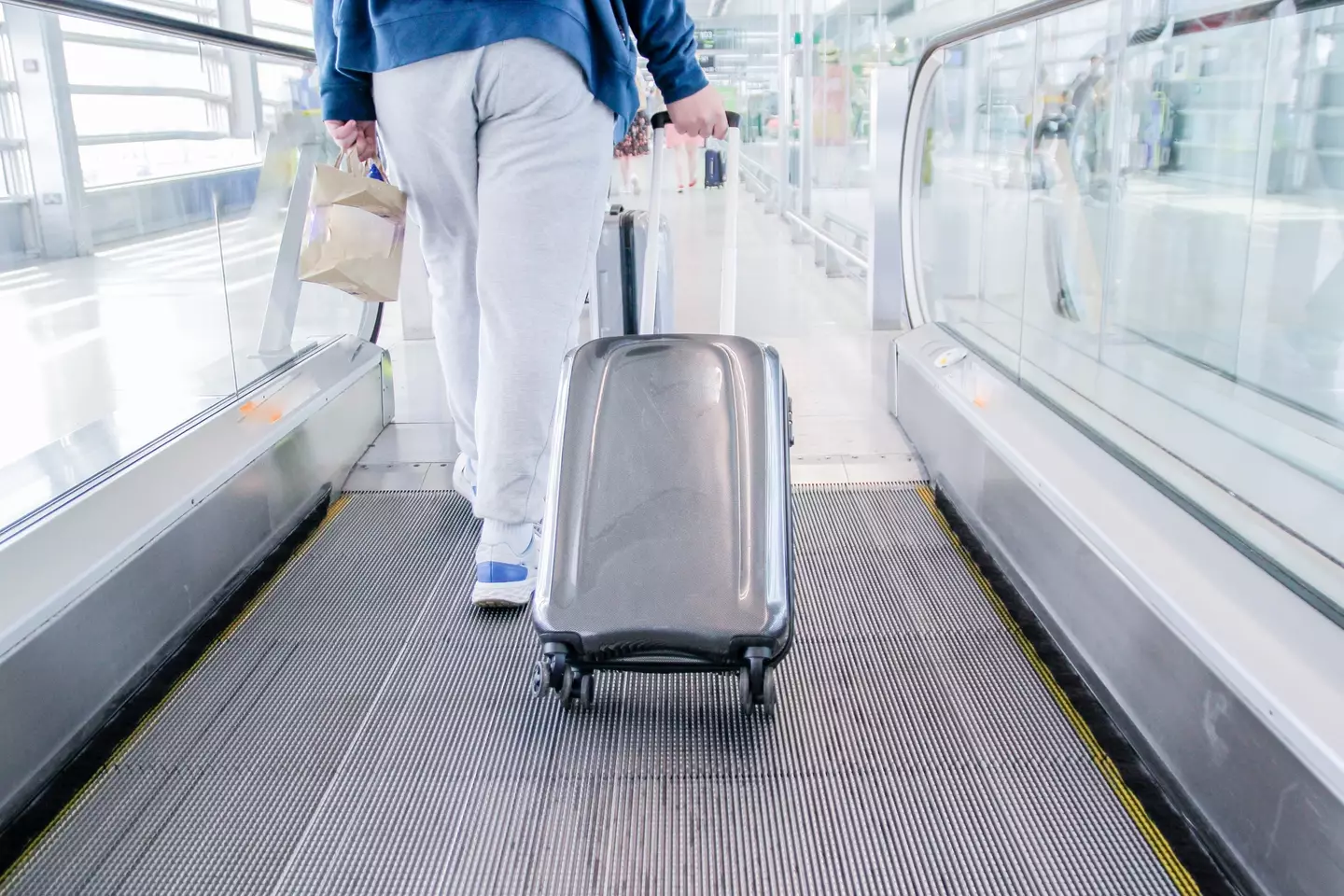 Those pesky airport staff are profiting from our mistakes (Getty Stock)