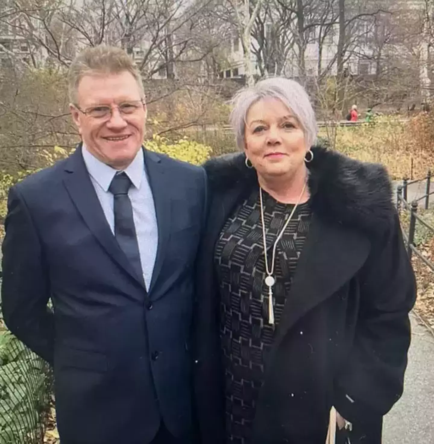 Mr Pressley is amongst those suing the tour operator, after his wife suddenly died following the mysterious illness.